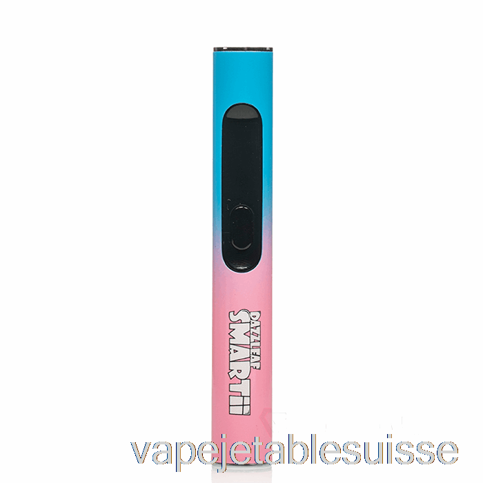 Vape Suisse Batterie Dazzleaf Smartii 510 Bleu / Rose